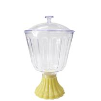 Taça Confeiteiro Com Tampa 1.250 L Sobremesa Festas Eventos Taça Confeiteiro Com Tampa 1.250 L Sobremesa Festas Eventos