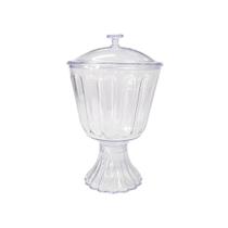 Taça confeiteiro exclusive c/ tampa 1.250l lsc toys Taça confeiteiro exclusive c/ tampa 1.250l lsc toys