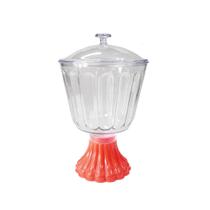 Taça confeiteiro exclusive c/ tampa 1.250l lsc toys