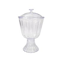 Taça Confeiteiro Multiuso Gourmet Prática 1,250L Com Tampa LSC Toys