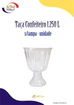 Taça Confeiteiro s/tampa 1.250 L Exclusive unidade - LSC - confeitaria, sobremesa (14964) Taça Confeiteiro s/tampa 1.250 L Exclusive unidade - LSC - confeitaria, sobremesa (14964)