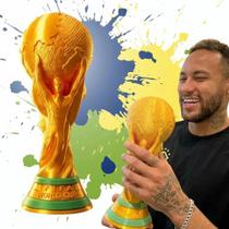 Taça Copa Do Mundo 2026 18cm Futebol Decoração