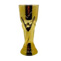 Taça Copa Do Mundo 250ml Comemoração Metalizada Taça Copa Do Mundo 250ml Comemoração Metalizada