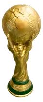 Taça Copa Do Mundo Fifa 20cm Rica Em Detalhes Colecionavel Taça Copa Do Mundo Fifa 20cm Rica Em Detalhes Colecionavel