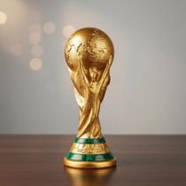 Taça Copa Do Mundo Fifa Replica Tamanho P Rica Em Detalhes Taça Copa Do Mundo Fifa Replica Tamanho P Rica Em Detalhes