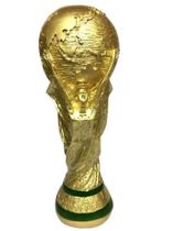 Taça Copa Do Mundo Tamanho Original 35cm Resina