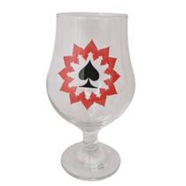 Taça Copo Cerveja Vidro Naipe Espada 400ml + Presente