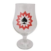 Taça Copo Cerveja Vidro Naipe Espada 400Ml + Presente