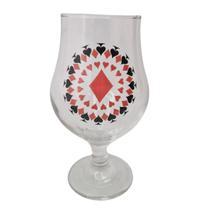 Taça Copo Cerveja Vidro Naipe Ouros Baralho 400 ml Presente Taça Copo Cerveja Vidro Naipe Ouros Baralho 400 ml Presente