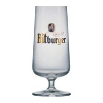 Taça Copo Chopp Cerveja Alemã Bitburger Goblet 300ml Importada