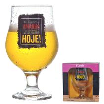 Taça copo de cerveja Chopp vidro Happy Hour 330ml presente - Ruvolo