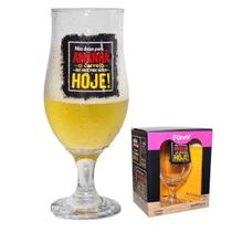 Taça Copo De Cerveja Chopp Vidro Happy Hour 330ml - Ruvolo
