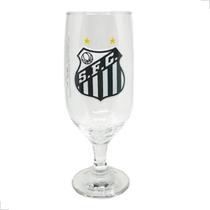 Taça Copo de Time Santos Cerveja Chopp 300ml Licenciado Oficial Taça Copo de Time Santos Cerveja Chopp 300ml Licenciado Oficial
