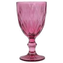 Taça Copo de Vidro Transparente Diamante 340ml Agua Suco Drink - Bestkasa Taça Copo de Vidro Transparente Diamante 340ml Agua Suco Drink - Bestkasa