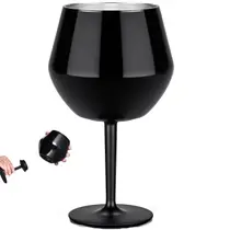 Taça Copo Termico 2 em 1 Inox Drink Vinho Cocktail Bebida Gelada Praia Piscina Lazer Diversao Evento Festa Taça Copo Termico 2 em 1 Inox Drink Vinho Cocktail Bebida Gelada Praia Piscina Lazer Diversao Evento Festa