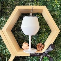 Taça Copo Térmico De Aço Inoxidável 2 Em 1 Para Gin Vinho