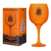 Taça Corinthians Drinks Prime Laranja 615ml Taça Corinthians Drinks Prime Laranja 615ml