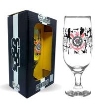 Taça Corinthians Personalizada para Cerveja/ Chopp 300ml