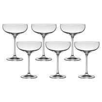 Taça Coupe de Cristal Haus Concept 290 ml Fizzy 6 Peças