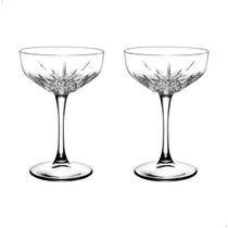 Taça Coupe De Vidro Pasabahçe Para Coquetel 255 ml Timeless 2 Peças Taça Coupe De Vidro Pasabahçe Para Coquetel 255 ml Timeless 2 Peças