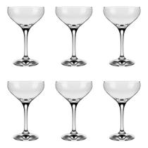Taça Coupe Mistic 220ml - Kit 6 Unidades Cor Transparente Taça Coupe Mistic 220ml - Kit 6 Unidades Cor Transparente