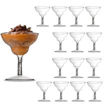 Taça Coupette Pequena Sobremesas 8x6,8cm 20 Peças 50ml