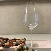 Taça Cristal Para Agua Sandra Pantografada Bohemia-Cx