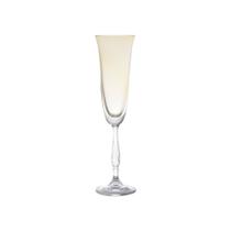 Taça Cristal para Champagne Ambar - kit 6 unidades - Bohemia Collection Fregata