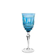 Taça Cristal Strauss p/ Vinho Tinto 350ml - Azul Claro
