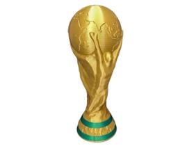 Taça da Copa do Mundo Decorativa