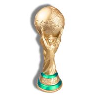 Taça da Copa do Mundo FIFA Decoração Casa Tamanho Real Rica em Detalhes