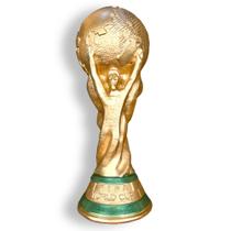 Taça da Copa do Mundo FIFA Decoração Casa Tamanho Real Rica em Detalhes