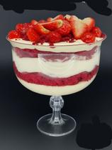 Taça da Felicidade 1,25L Acrilico Sobremesa Doces Festa Taça da Felicidade 1,25L Acrilico Sobremesa Doces Festa