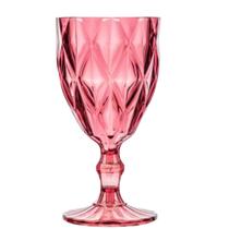 Taça de Acrílico 330ml para Água,Vinho 6un Diamond