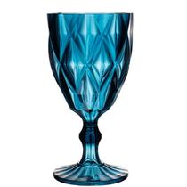 Taça de Acrílico 330ml para Água,Vinho 6un Diamond - Lyor