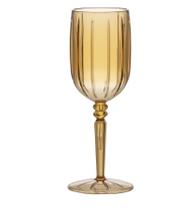 Taça de Acrílico Cristal 275ML Luxo Vinho Água Várias Cores