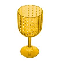 Taça de Acrílico para Água Orquídea Âmbar 350ml Wolff