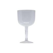 Taça de Acrílico Pit Gin 500ml Cristal 4un Plastilânia