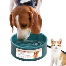Taça de Água Aquecida NAMSAN 2.2L para Cães e Gatos - Uso em Ambientes Internos e Externos Taça de Água Aquecida NAMSAN 2.2L para Cães e Gatos - Uso em Ambientes Internos e Externos