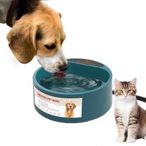 Taça de Água Aquecida NAMSAN 2.2L para Pets - Gatos, Cães, Galinhas e Coelhos Taça de Água Aquecida NAMSAN 2.2L para Pets - Gatos, Cães, Galinhas e Coelhos
