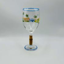 Taça de Água Brisas da Bahia com bambu 590ml - Maison Blanche