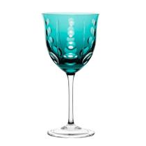 Taça De Água Cristal Lapidado Azul Orvalho 2 peças - Strauss Taça De Água Cristal Lapidado Azul Orvalho 2 peças - Strauss