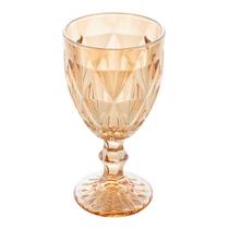 Taça de Água Diamond Âmbar Metalizado Vidro 325 ml Lyor Taça de Água Diamond Âmbar Metalizado Vidro 325 ml Lyor