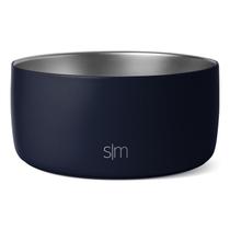 Taça de água para animais de estimação Simple Modern Bentley Collection 950 ml