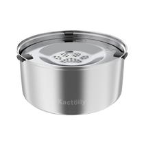 Taça de Água para Cães Kactoily 3L - Aço Inoxidável, Antiderramamento