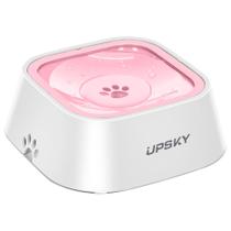 Taça de água para cães UPSKY 22x22x8 cm No-Spill 1.5L Slow Feeder