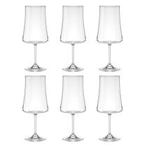 Taça de Água Pleasure Cristal Haus 560 ml com 6 Peças Taça de Água Pleasure Cristal Haus 560 ml com 6 Peças