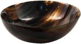 Taça de barbear Taça de barbear Parker Genuine Ox Horn Palm Lathering