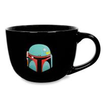 Taça de caneca de sopa Boba Fett Star Wars The Mandalorian 700ml Taça de caneca de sopa Boba Fett Star Wars The Mandalorian 700ml