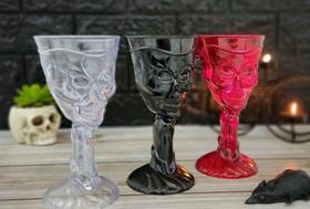 Taça De Caveira Plástico
